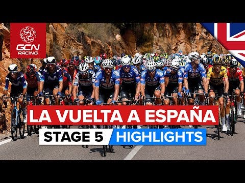 A Day For The Breakaway Or The Sprinters? | Vuelta A España 2023 Highlights - Stage 5