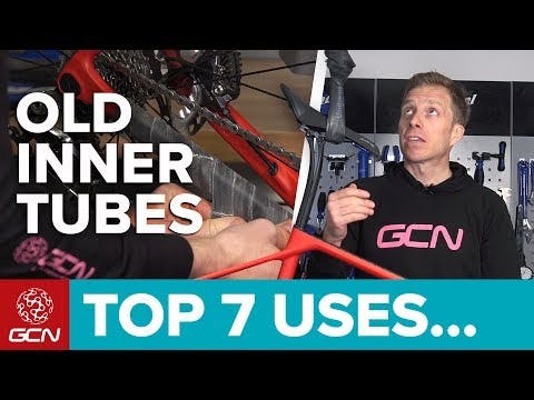 7 Ways To Use Your Old Bicycle Inner Tubes