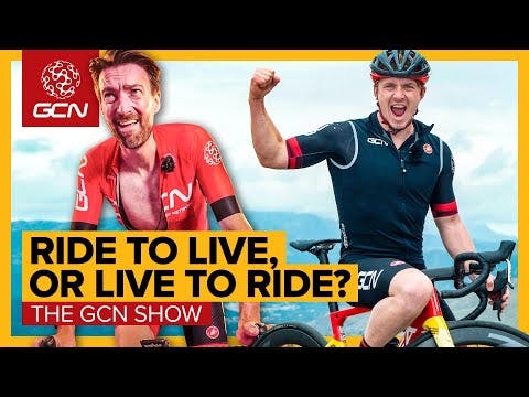 Does Too Much Cycling Shorten Your Life? | GCN Show Ep. 553