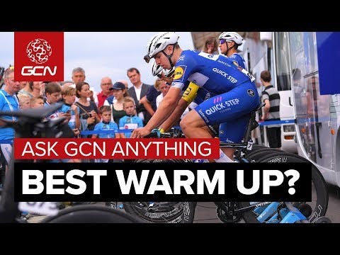 Cafe Choices, Warm Ups And Erg Mode | Ask GCN Anything