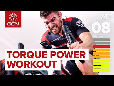 40 Minute Aerobic Intervals: Sufferfest's 'Torque Monster' | Indoor Cycling Workout