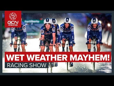 Chaos At The Vuelta! | GCN Racing News Show