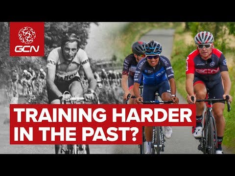Was Training Harder In The Past? | Old School Training Methods From Fausto Coppi